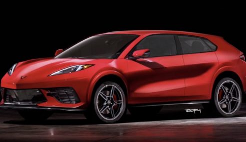 หากเปลี่ยนให้ Corvette C8 มีรูปร่างเป็นรถเอสยูวี 5 ประตู จะเป็นอย่างไร