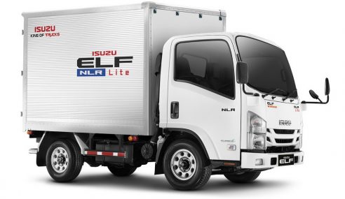 อีซูซุเปิดตัวรถบรรทุก 4 ล้อตระกูลเอลฟ์ รุ่นใหม่! “NLR Lite” เพิ่มความคุ้มค่า…ขนส่งสะดวกทุกเวลา