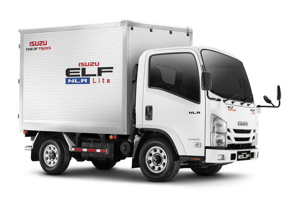 อีซูซุเปิดตัวรถบรรทุก 4 ล้อตระกูลเอลฟ์ รุ่นใหม่! “NLR Lite” เพิ่มความคุ้มค่า…ขนส่งสะดวกทุกเวลา