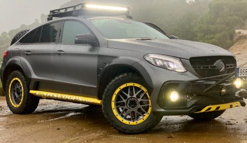 Mercedes GLE Safari รถคัสต้อม ที่เปลี่ยนรถเก๋งธรรมดา ๆ ให้เป็นรถออฟโรดขาลุย