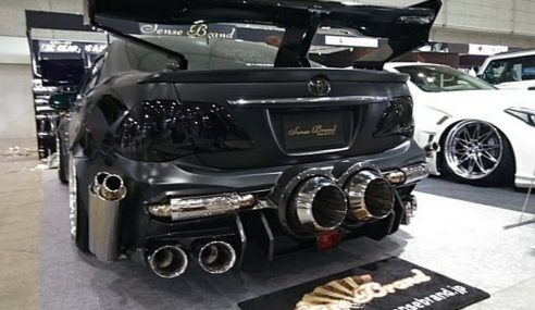 ใครชอบท่อบึ้ม ๆ ชมตัวอย่าง ท่อที่ปรับแต่งสุดอลังการ ที่งาน Tokyo Auto Salon