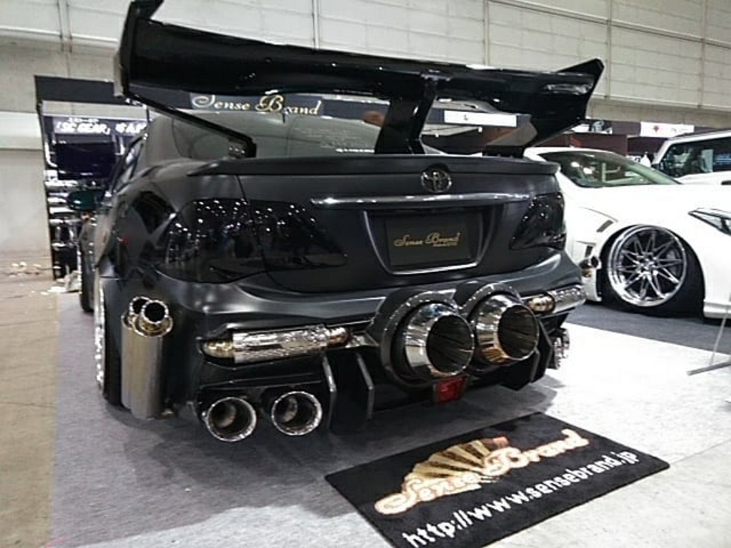 ใครชอบท่อบึ้ม ๆ ชมตัวอย่าง ท่อที่ปรับแต่งสุดอลังการ ที่งาน Tokyo Auto Salon