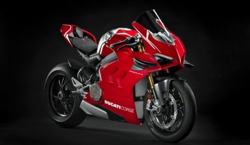 หลุดสเปก Ducati Superleggera V4 ใหม่ ที่จะเปิดตัวในปี 2020 นี้ จะรีดแรงม้าได้ถึง 234 ตัว!!