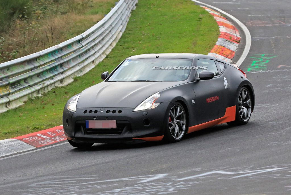 Nissan Z คันใหม่ คาดว่าจะมาพร้อมการออกไปสไตล์เรโทร กำลัง 400 แรงม้า