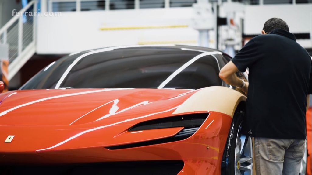 ประณีตขั้นสุดขั้นตอนการประกอบ Ferrari SF90 Stradale ที่กว่าจะได้ออกมาแต่ละคันต้องซับซ้อนแค่ไหน