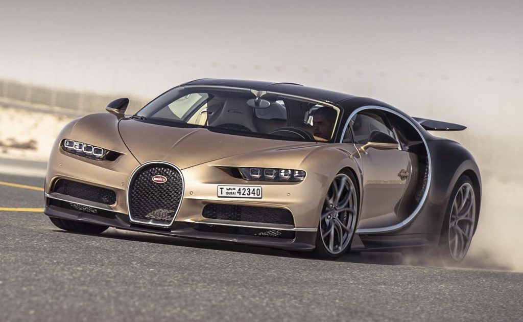 ใกล้หมดเวลาของ Bugatti Chiron แล้ว เพราะล่าสุดทางค่ายอัพเดทเหลือเพียง 100 คันสุดท้าย