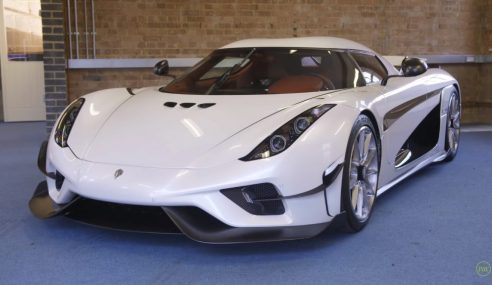 จัดหนักยูทูบเบอร์รีวิว Koenigsegg Regera กำลัง 1,500 แรงม้า แรงแบบชนิดที่ว่าหน้าแทบหงาย