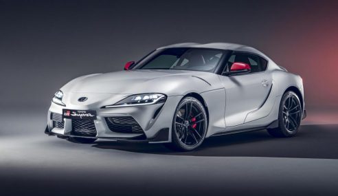 GR Supra ยัดเครื่องยนต์ BMW 2.0 ลิตร Turbo-Four ส่งขายยุโรป