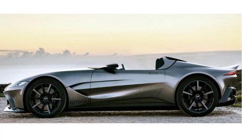 Aston Martin จ่อเปิดตัว V12 Speedster ที่จะผลิตในจำนวนจำกัด เพียง 88 คันทั่วโลก