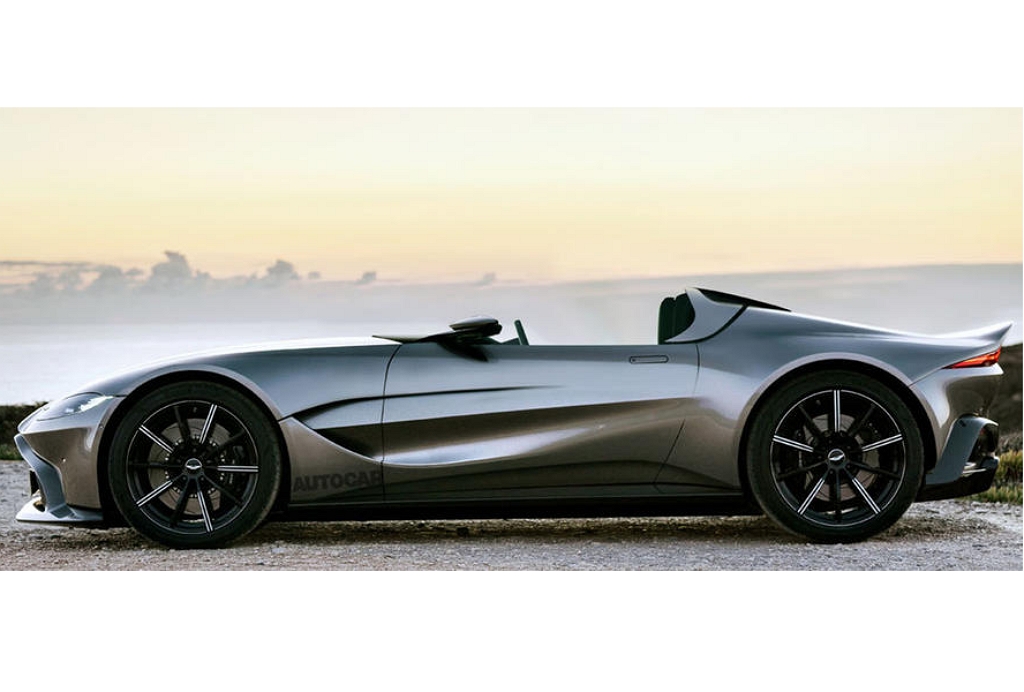 Aston Martin จ่อเปิดตัว V12 Speedster ที่จะผลิตในจำนวนจำกัด เพียง 88 คันทั่วโลก