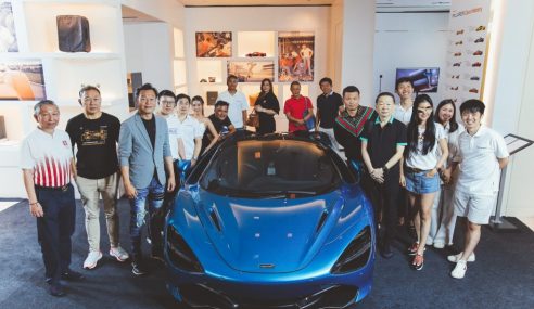 แมคลาเรน แบงคอก (McLaren Bangkok) พรีเซนต์ McLaren Show Case มอบประสบการณ์แห่งความเร็ว เอาใจเหล่าคนรักซูเปอร์คาร์