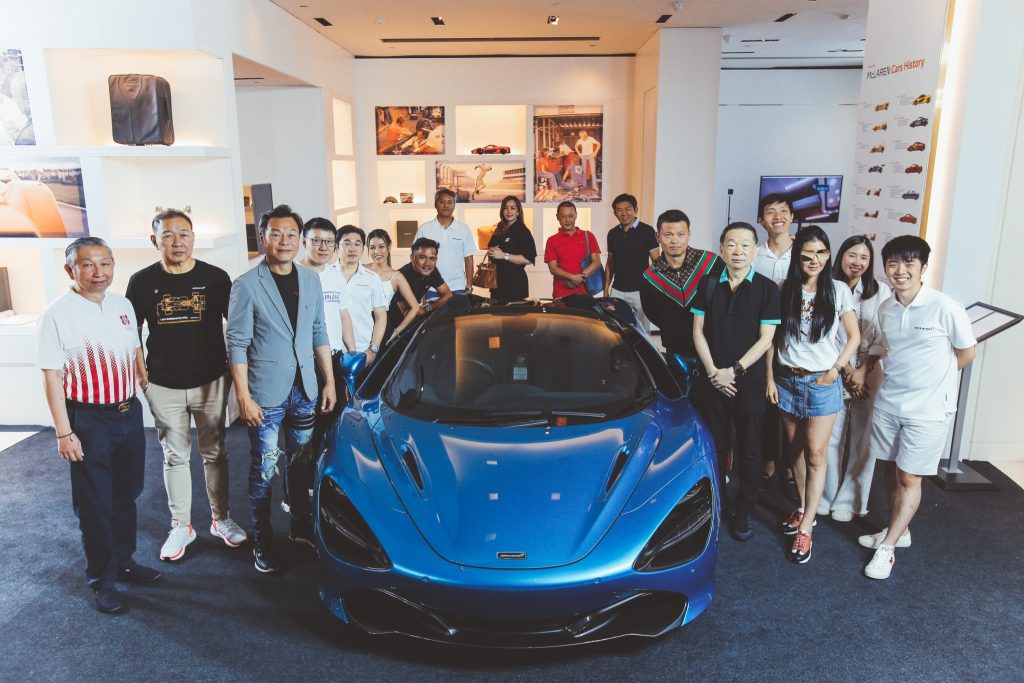 แมคลาเรน แบงคอก (McLaren Bangkok) พรีเซนต์ McLaren Show Case มอบประสบการณ์แห่งความเร็ว เอาใจเหล่าคนรักซูเปอร์คาร์