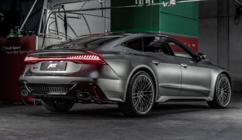 Audi RS7 จาก ABT คันนี้ เป็นซีดาน 4 ประตู ที่แรงพอ ๆ กับ Huracan เลยก็ว่าได้