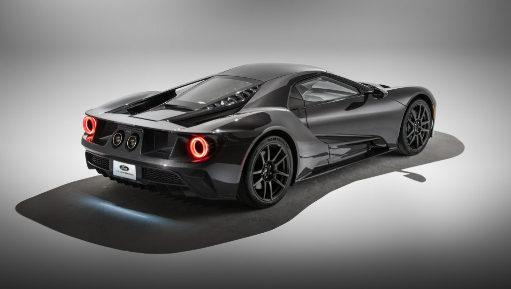 Ford GT 2020 กลับมาพร้อมการอัพเกรด Liquid Carbon กำลังมากขึ้น 660 แรงม้า