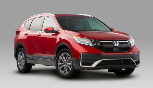 เปิดราคา Honda CR-V Hybrid เริ่มเพียง 876,000 ในต่างประเทศ