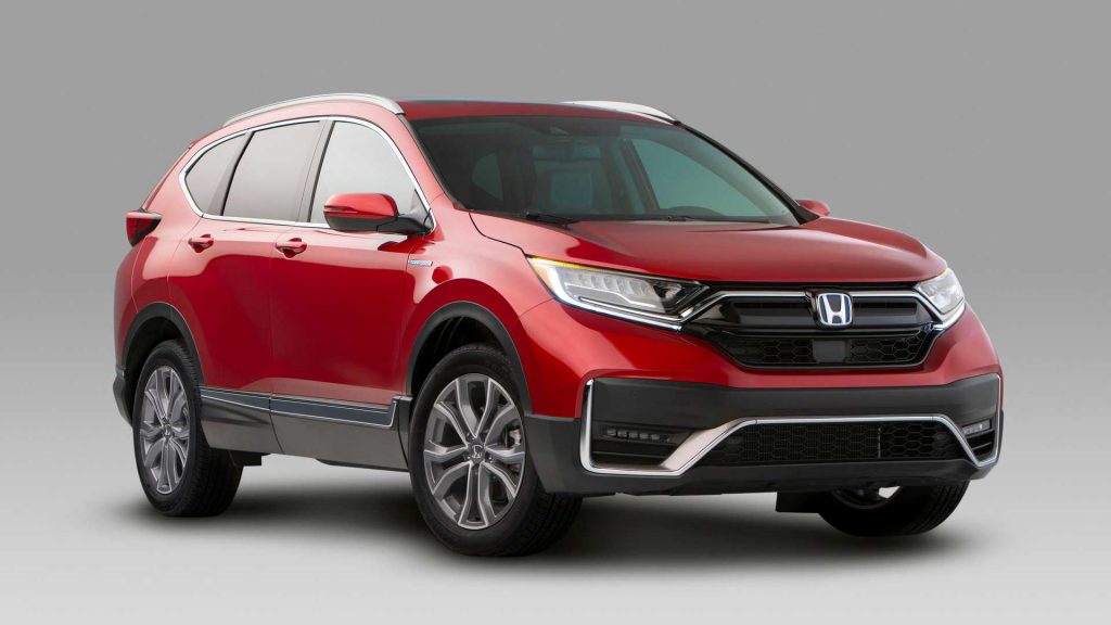 เปิดราคา Honda CR-V Hybrid เริ่มเพียง 876,000 ในต่างประเทศ