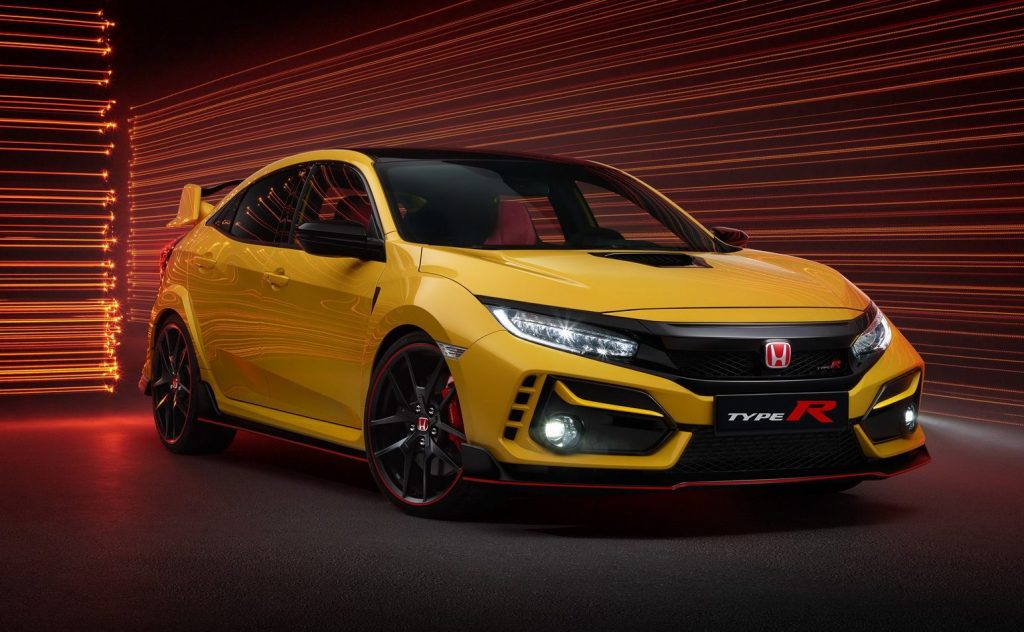 สุดในรุ่น Civic Type R Limited Edition พัฒนาให้น้ำหนักเบา เพื่อก้าวเป็นที่หนึ่งบนแทร็ค