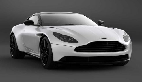 Aston Martin DB11 รุ่นพิเศษ มีเพียง 300 คันทั่วโลก