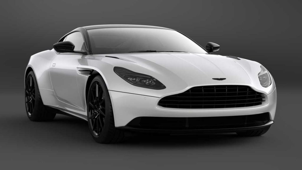 Aston Martin DB11 รุ่นพิเศษ มีเพียง 300 คันทั่วโลก