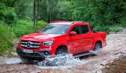 เตรียมโบกมือลากระบะหรู Mercedes X-Class ที่ทางค่ายจ่อยุติการผลิตเร็ว ๆ นี้