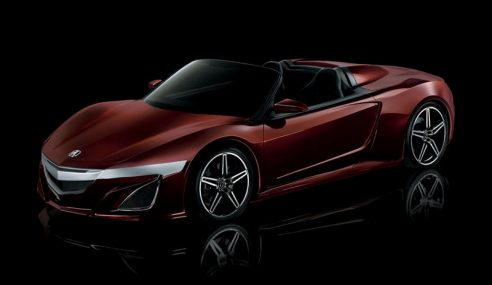 เร็ว ๆ นี้เราอาจได้เห็น NSX เปิดประทุน ที่คาดว่าจะเปิดตัวในปี 2021