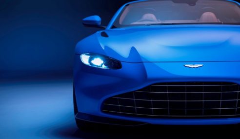 Aston Martin Vantage Roadster คันใหม่ล่าสุด สวยเฉียบที่สุดในประวัติศาสตร์