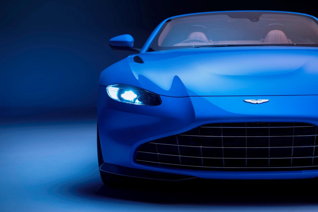 Aston Martin Vantage Roadster คันใหม่ล่าสุด สวยเฉียบที่สุดในประวัติศาสตร์