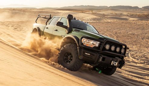 Ram 2500 เจ้าพ่อกระบะ heavy duty สุดแล้วในรุ่น บนสนามรบออฟโรด