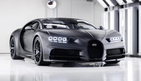 Bugatti Chiron คันที่ 250 ถือกำเนิดแล้ว มาในมาด Noire Sportive เน้นสีดำแบบพรีเมียม