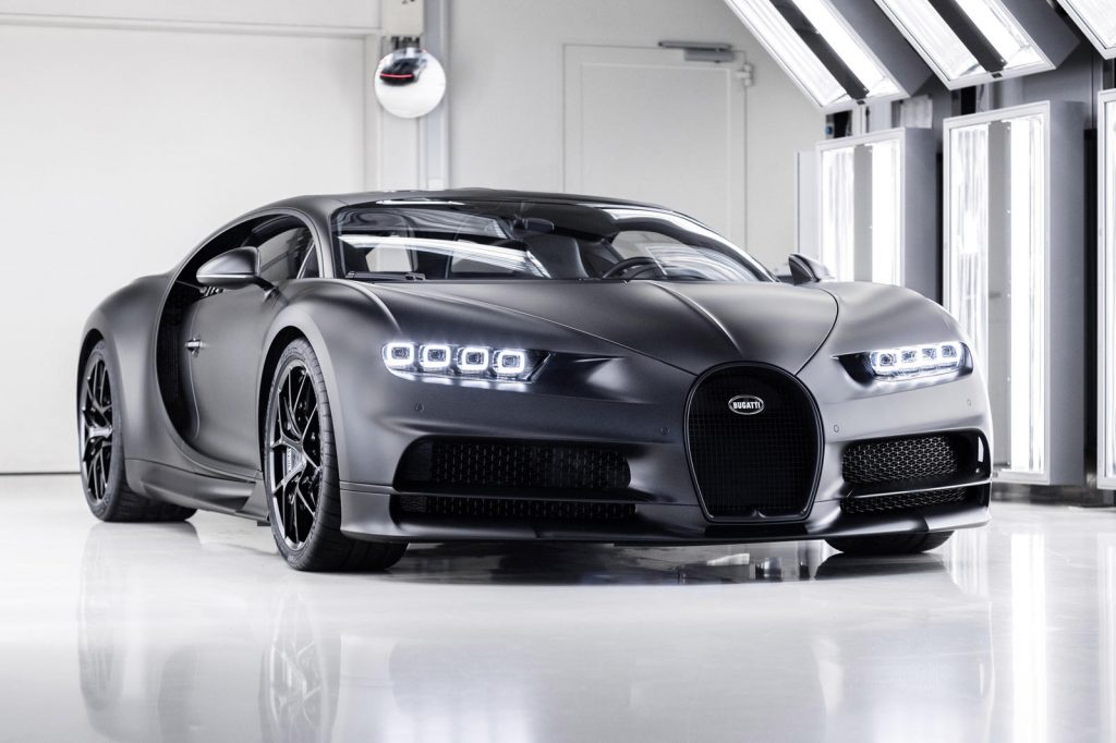 Bugatti Chiron คันที่ 250 ถือกำเนิดแล้ว มาในมาด Noire Sportive เน้นสีดำแบบพรีเมียม