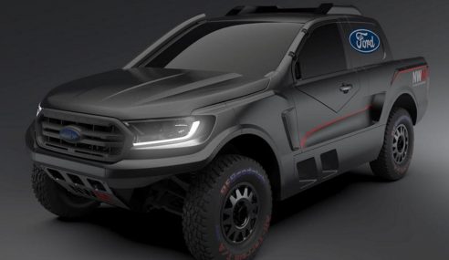 Ford Ranger ในเวอร์ชั่นกระบะแรลลี่ ที่บ้าคลั่งได้มากกว่าเหล่าตระกูล Raptor เสียอีก