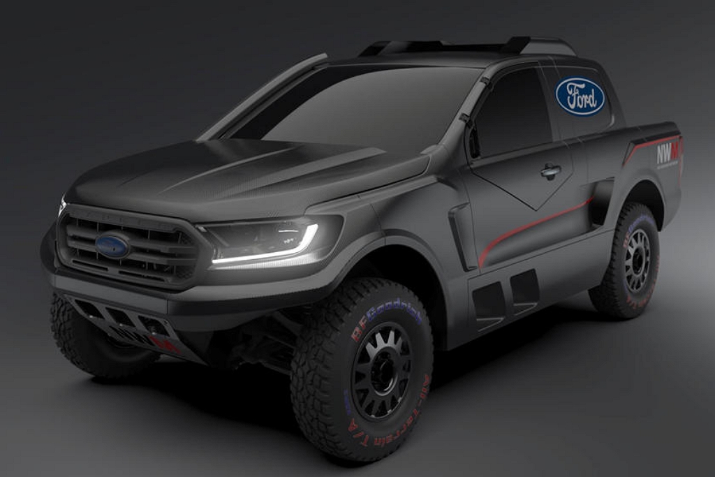 Ford Ranger ในเวอร์ชั่นกระบะแรลลี่ ที่บ้าคลั่งได้มากกว่าเหล่าตระกูล Raptor เสียอีก