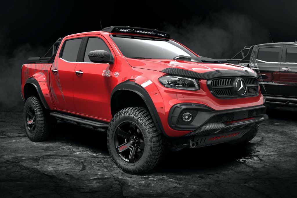 จัดว่าสุด Carlex Design สลัดภาพกระบะหรูของ X-Class ให้กลายเป็นขาลุย สายออฟโรด