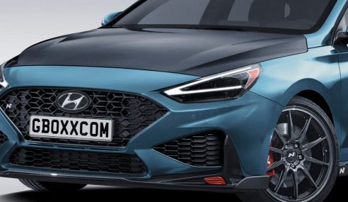 Hyundai i30 N รุ่นปรับโฉมใหม่ หากออกมาหน้าตาหล่อขนาดนี้ขายดีแน่นอน