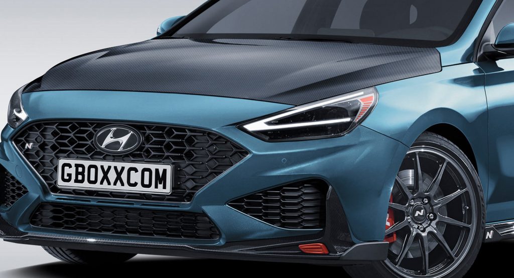 Hyundai i30 N รุ่นปรับโฉมใหม่ หากออกมาหน้าตาหล่อขนาดนี้ขายดีแน่นอน