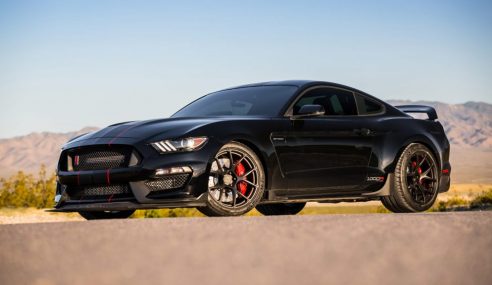 แรงหน้าหงายกับ Mustang Shelby GT350 อัพเกรดแล้วกำลัง 1,400 แรงม้า