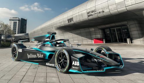 Formula E Gen2 EVO ที่ถูกพัฒนาให้คล่องตัวขึ้น มีรูปลักษณ์ค้ลายยานอวกาศ