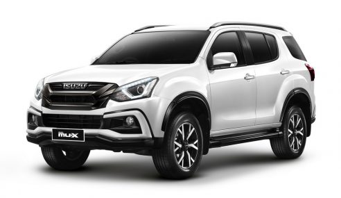 ISUZU MU-X THE NEW ONYX อัพออฟชั่น แต่ไม่อัพราคา