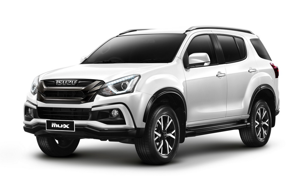 ISUZU MU-X THE NEW ONYX อัพออฟชั่น แต่ไม่อัพราคา