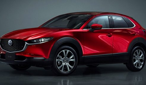 Mazda CX-30 โครงสร้างตัวถังใหม่ การันตีความปลอดภัยระดับโลก