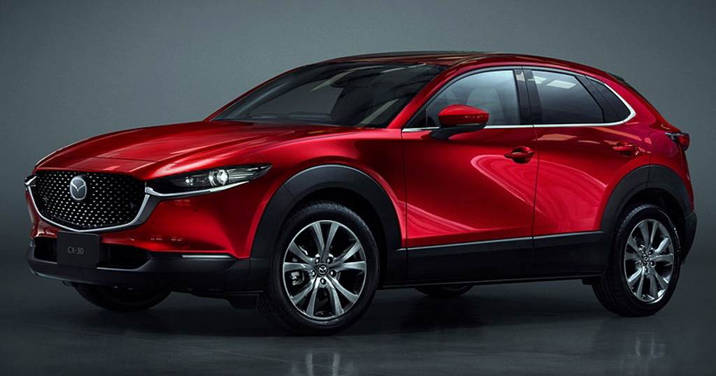 Mazda CX-30 โครงสร้างตัวถังใหม่ การันตีความปลอดภัยระดับโลก