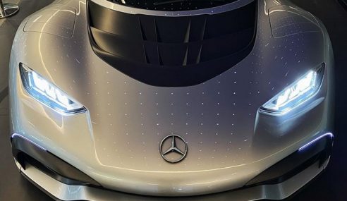 แอบส่อง Mercedes-AMG One ถึงสำนักงานใหญ่ Mercedes ที่ใกล้เข้าสู่การผลิตเร็ว ๆ นี้