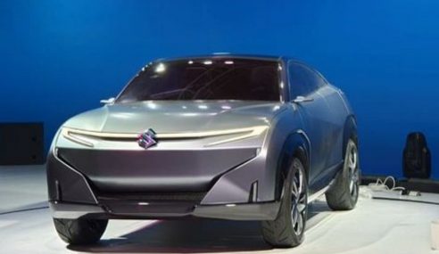 สนุกแน่ Suzuki ขอร่วมวงรถยนต์ไฟฟ้า ส่งแนวคิด EV ที่ผสานเอสยูวี-คูเป้ ไว้ในคันเดียว