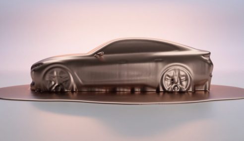 เตรียมพบกับ BMW Concept i4 แนวคิดรถไฟฟ้าเต็มรูปแบบ กำลัง 523 แรงม้า