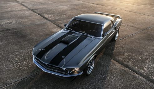 เรียก Mustang Mach 1 ปี 1969 คันนี้ว่า Hitman เพราะมันมาเพื่อฆ่า กำลังกว่า 1,000 แรงม้า