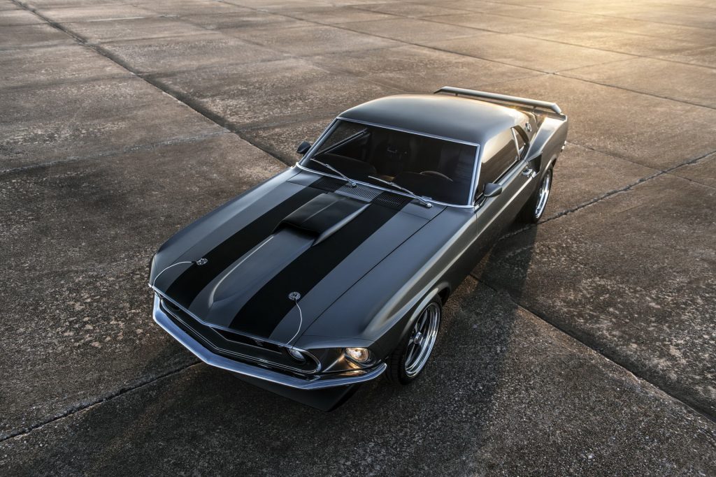 เรียก Mustang Mach 1 ปี 1969 คันนี้ว่า Hitman เพราะมันมาเพื่อฆ่า กำลังกว่า 1,000 แรงม้า