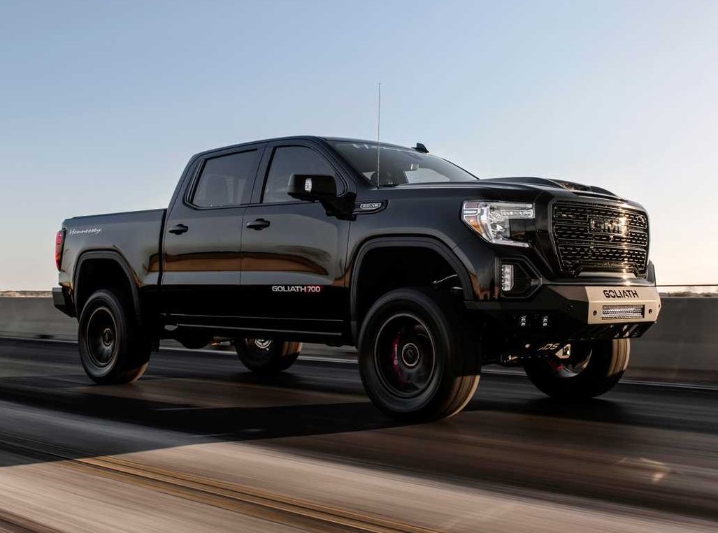 GMC Sierra ผงาดกลายด้วยน้ำมือของ Hennessey ที่เค้นพลังออกมากว่า 700 แรงม้า