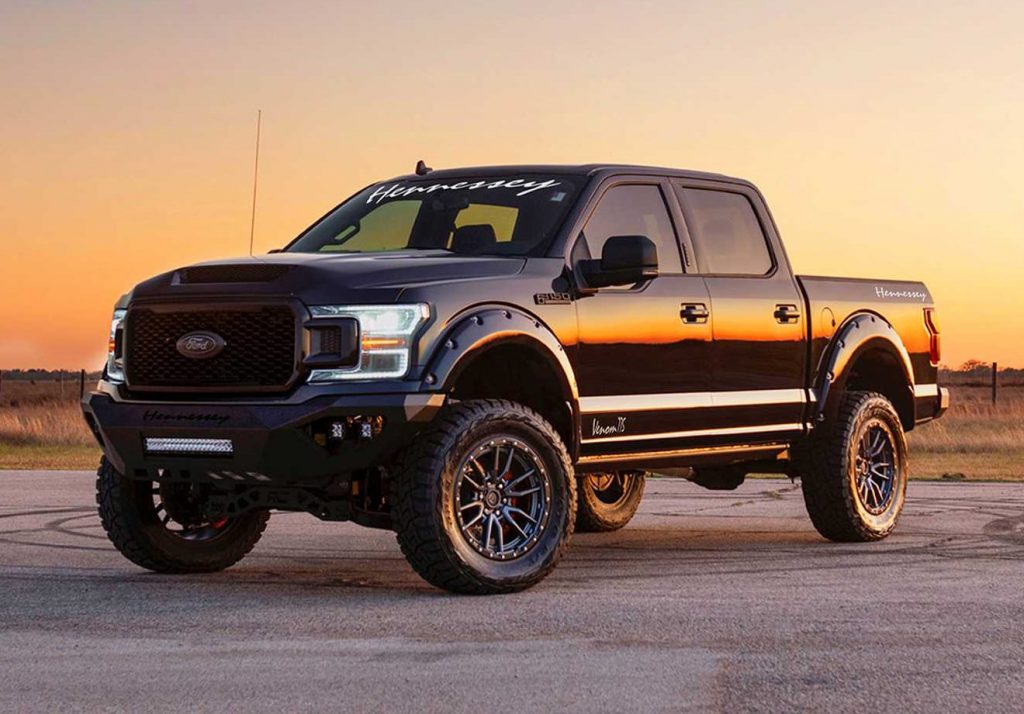 Hennessey เปิดตัวกระบะ F-150 Venom พลังล้น มาพร้อมกับกำลัง 775 แรงม้า