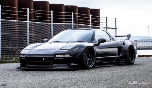 Honda NSX รุ่นคลาสสิก ถูกปรับโฉมให้ทันสมัยขึ้นโดย สำนักแต่ง Liberty Walk