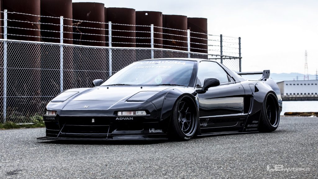 Honda NSX รุ่นคลาสสิก ถูกปรับโฉมให้ทันสมัยขึ้นโดย สำนักแต่ง Liberty Walk